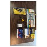 AC DELCO oil filters, wrench set, tube bender and more