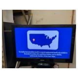 MAGNAVOX 37" TV with remote Model 37MF301B