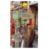 Boice-Crane Drill Press metal scraps not included and clamp not included