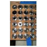 Approx 68 5C round collets