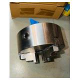 3-Jaw self-centering lathe chuck