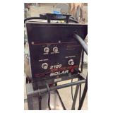 Solar 2120 wire feed welder with additional parts
