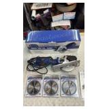 Eastwood mini metal saw with blades