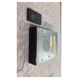 2 DVD players, USB port, memory chips.