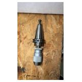 (9)  ASSORTED Cat-style taper tool holders