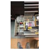 MIX of precision measuring instruments, small hand tools