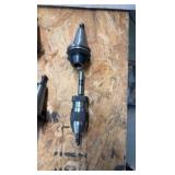 (10) ASSORTED Cat-style taper tool holders