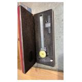 DIGITAL caliper; dial caliper; t-handle and rods in case