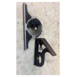 DIAL caliper AND Combination square set