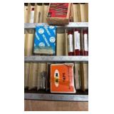 SLOTTED storage box with taps