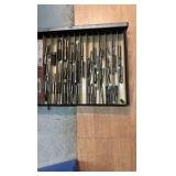 SLOTTED storage box with taps