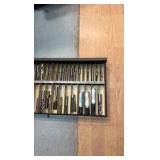 WELDON OAL Square HSS 2-Flute Endmills, center drill, other taps