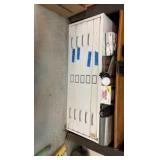 5-DRAWER white tool box