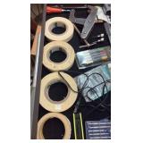 PRECISION screwdriver set, tape, glue gun and more