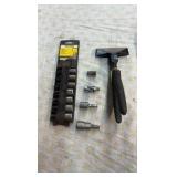 SOCKET and wrench sets