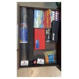 RUST Gard 22 in. liner; rubber grommets; Storehouse e-clips; cylinder gauge; Norton Superabrasive grinder wheel; Butane