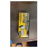 (2) CENTRAL Pneumatic 3 inch air high-speed cutters
