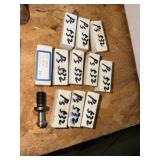 PULL studs, collets, carbide pin blanks, carbide inserts