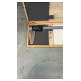 DIGITAL caliper in wood box