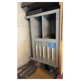 KENNEDY 5-drawer WORK bench and Huot tool chest