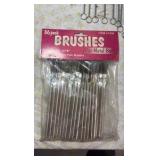 SUPPLIES: wire brushes, chip brushes, sanding kit