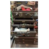 (2) MACHINIST Kennedy Tool chests