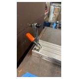 TOGGLE clamp holding fixture