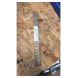 McMASTER-carr rectangle 554, Walker Ceramax grinder mill