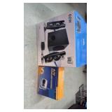 AIV Wireless camera; Cyber Acoustics 62W satellite and subwoofer sound system