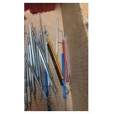 MACHINIST Layout deburring cleanup picks, straight scribes; Needle files.