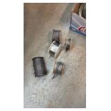 HEAT Shrink tubing; ETC drill grinding attachment;