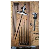 STARRETT machinist tools, caliper, micrometer