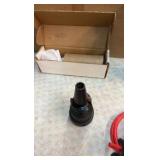 RIDGID pleated filter, transfer pump, tool holder