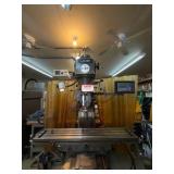 Lagun Republic FTV-25 Vertical Milling Machine