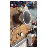 BINKS pressure painting pot