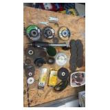 CENTRAL Pneumatic 3” air cut-off tool w/ 5" Extension 67996