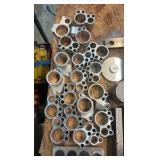 CNC machined aluminum parts