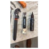 BRIX Refractometer and hand tools