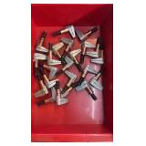 MACHINIST vises or clamps; brass sleeve posts