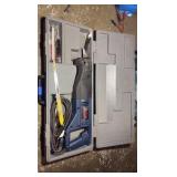 MAKITA 6095D 9.6V cordless driver drill; Ryobi reciprocating saw