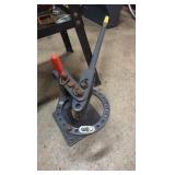 PITTSBURGH compact bench bender 44094; stool