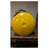 PERFORMANCE Tool W10011 portable 11-gallon steel air tank