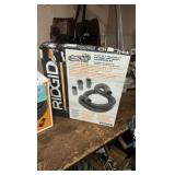 (2) RIDGID Dual-flex Locking Vac hoses