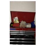 (2) CRAFTSMAN tool boxes with tools