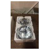 TRI-BAR 7″ round racing headlights