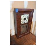 ANTIQUE Seth Thomas weight-driven wall Clock
