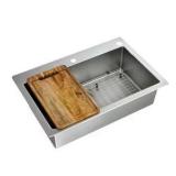 GLACIER Bay all-in-one top mount sink (brand new)
