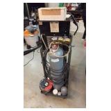 Solar 2120 wire feed welder with additional parts