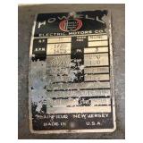 Clausing 1633 Drill Press with Heavy Duty Steel machining table.