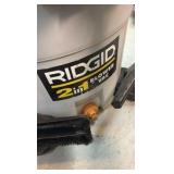 (2) Ridgid shop vacs